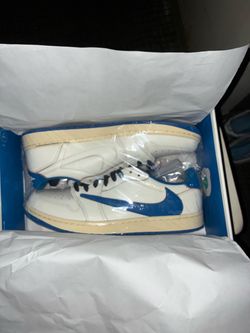 Travis Scott Fragment Jordan 1 Low retro sp