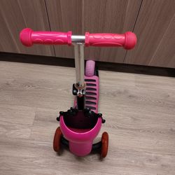 Toddler Girls Scooter 