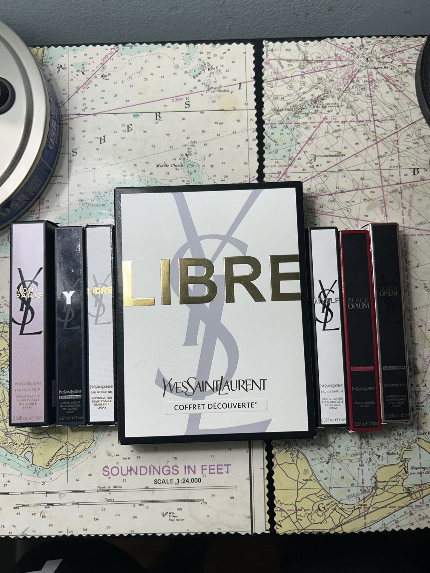 YSL Perfumes