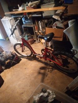 Antique Folding Bike