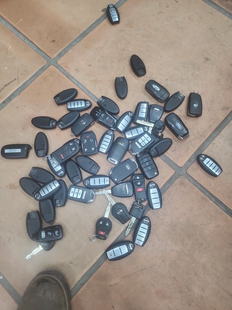 Key Fobs , Headlights ,and Grills