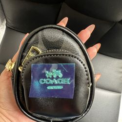 Tiny Backpack Key Chain 