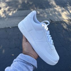 Nike Air Force One Kobe Forever White Size 11M 