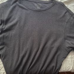 Gray Short Sleeve Shirt