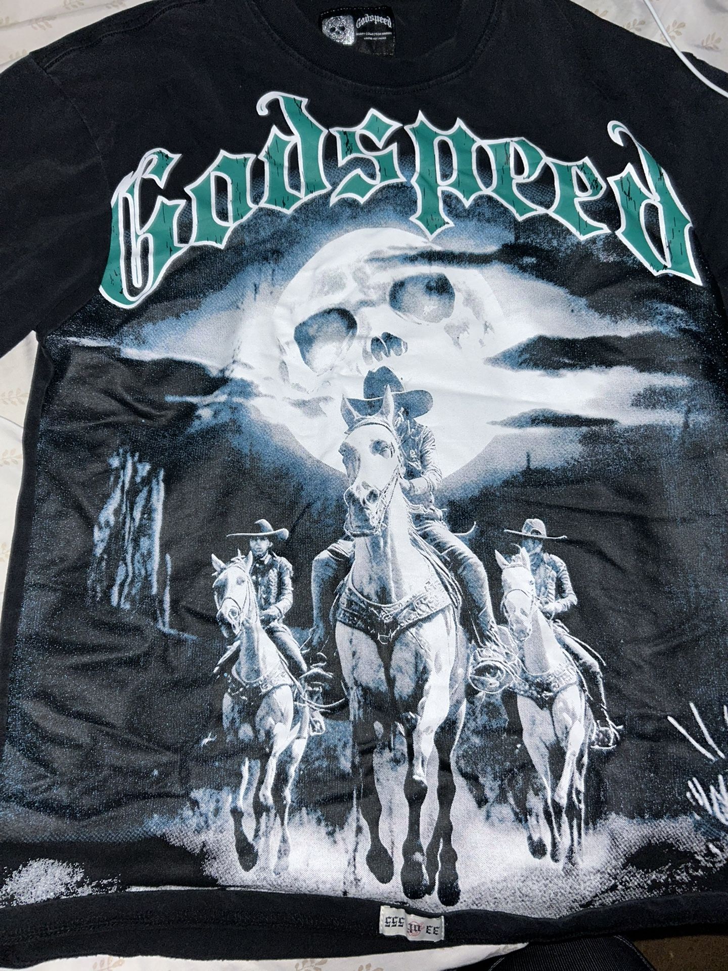 3 Amigos Godspeed Tee