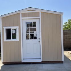 Shed 10x10x8