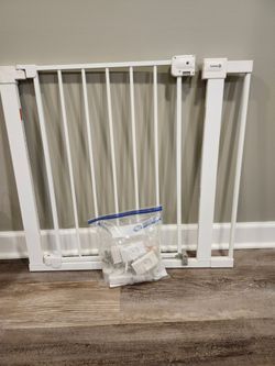 Safety 1st walk through baby gate