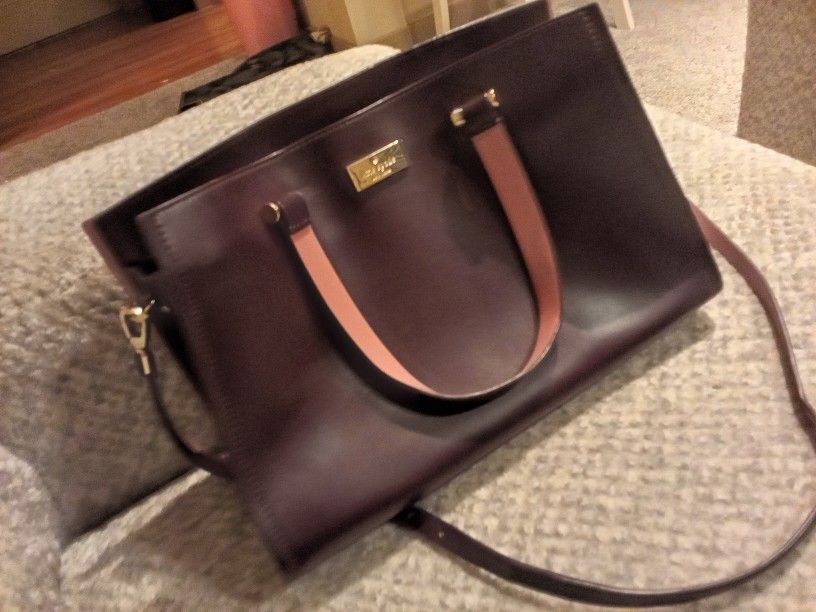 Kate Spade Leather Handbag In Great Condition