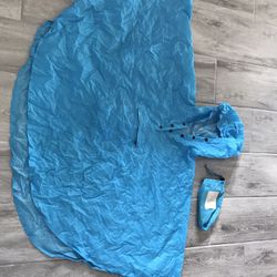 Rain Poncho Set 