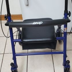 Drive Walker with Seat
