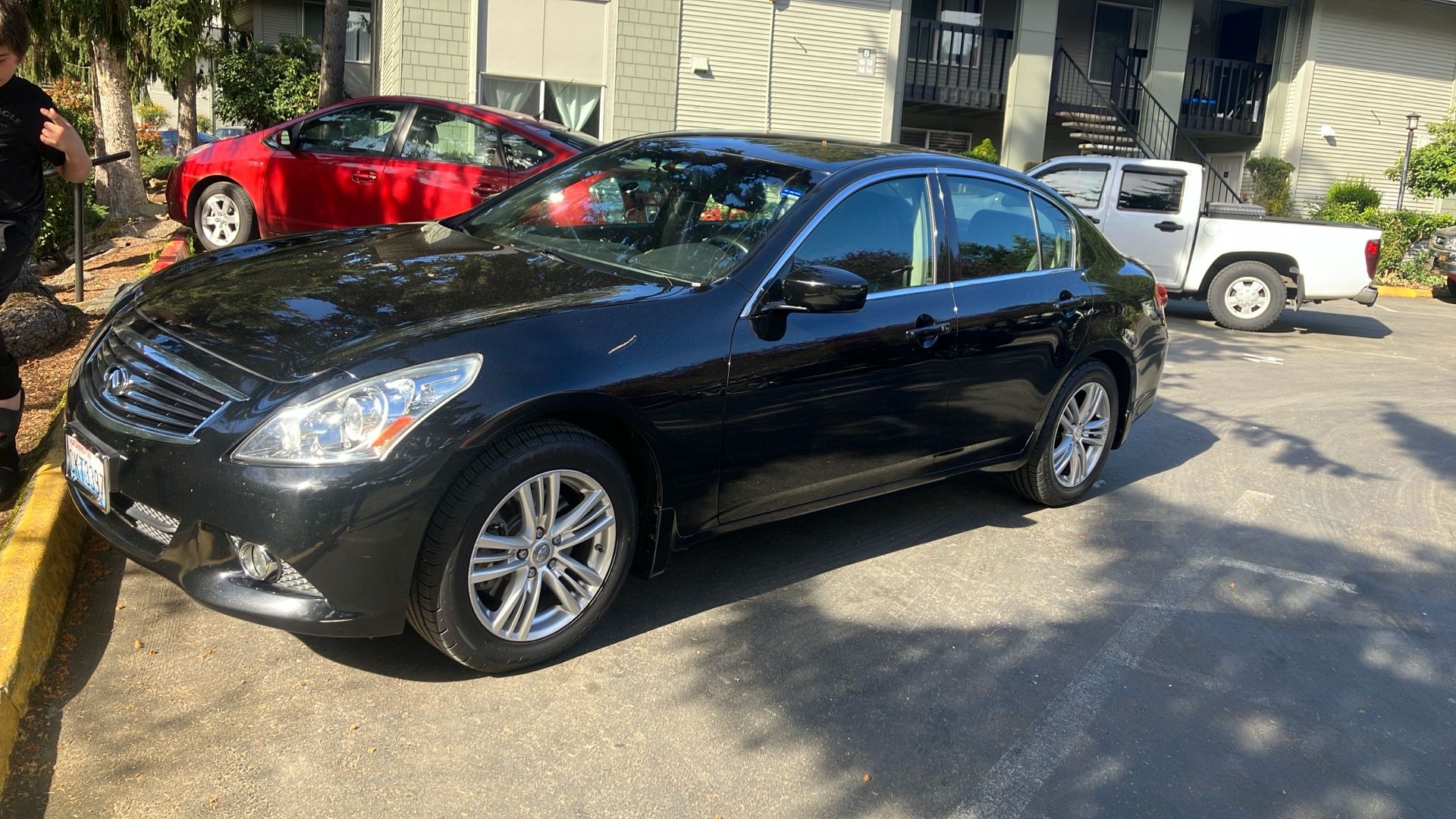 2011 Infiniti G25