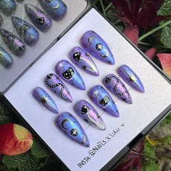 Witchy Press On Nails