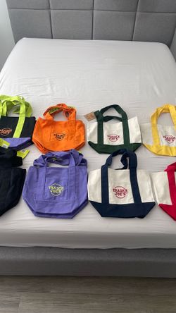 Trader Joe’s Mini Canvas Tote Bags