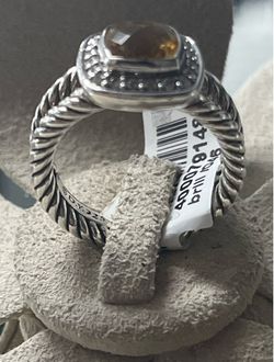 (79148) 925 CITRINE PETITE ALBION DAVID YURMAN