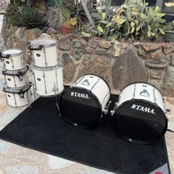 Tama Rockstar Double Bass Drum Set Kit 