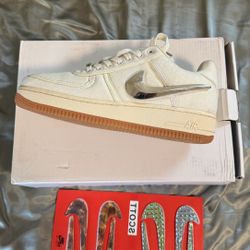 Travis Scott Air Force 1s