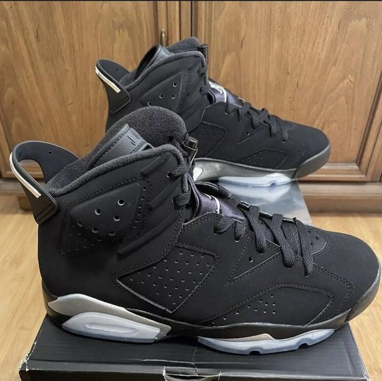 Jordan Chrome Retro 6s