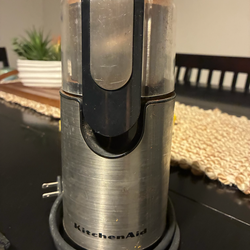 kitchenAid coffee grinder