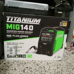 Mig / Fluxcore Welder And Stihl MDG 1 Diagnostic Tool 