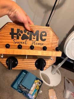 Custom door sign