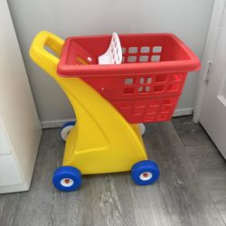 Toddler Shopping Cart 