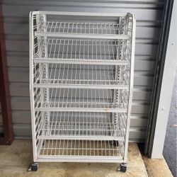 Metal Shoe Rack 