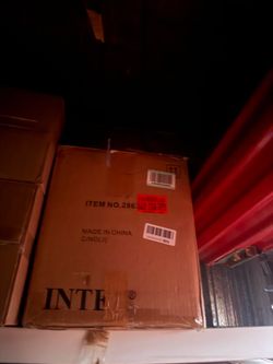 Intex water pump