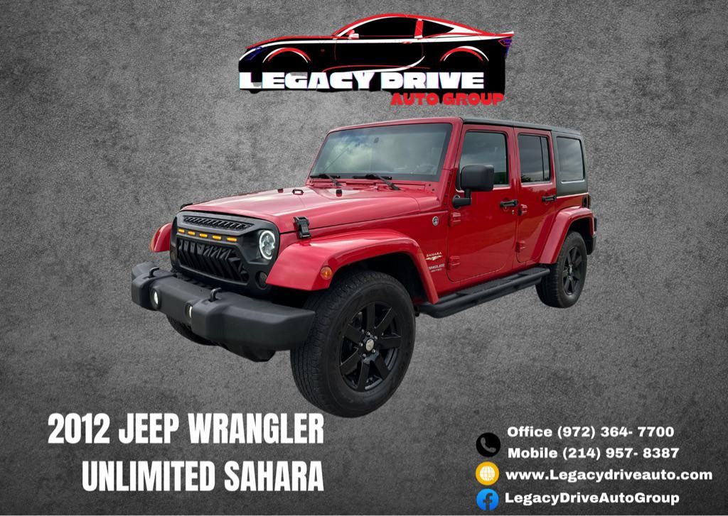 2012 Jeep Wrangler Unlimited