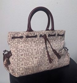Dooney and Bourke Purse With Strap