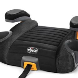 Chicco GoFit Plus Backless Booster Car Seat with Quick-Release Latch, Portable Travel Car Booster