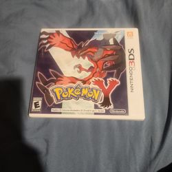 Pokemon Y (Nintendo 3DS, 2013)