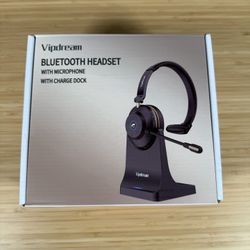 Vipdream Wireless Bluetooth Headset