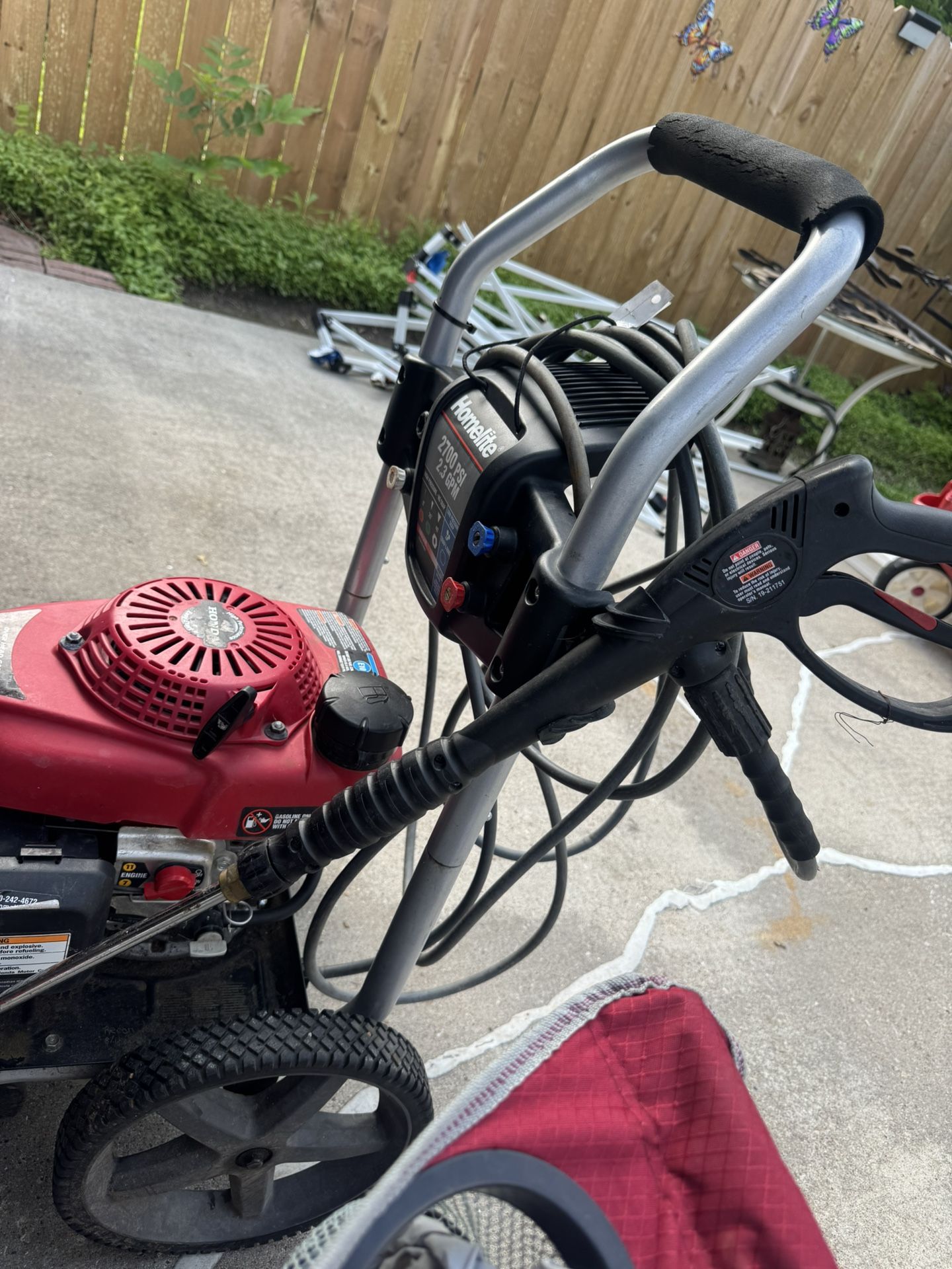 Press Washer “Homelite”