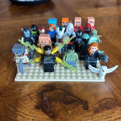 [OBO] Lego Minifigures (Assortment) 