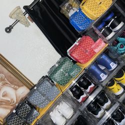 Goyard cross body bags 