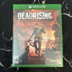 Xbox One Dead Rising 4