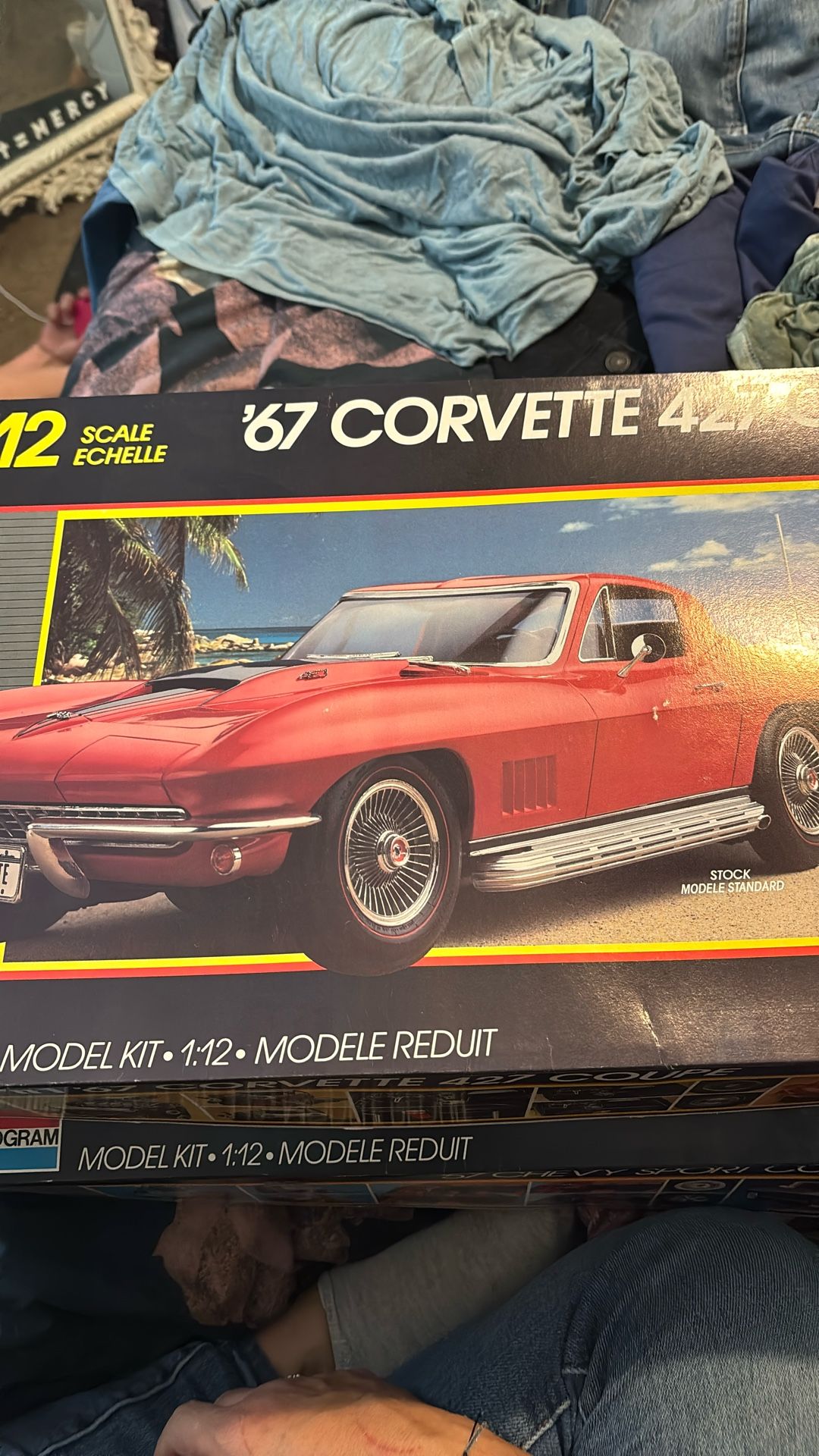 1/12 Scale Echelle 67’ Corvette 427 Coupe