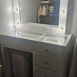 White Vanity 