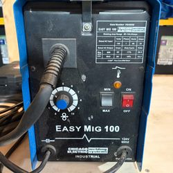 Chicago Electric easy Mig 100 welder