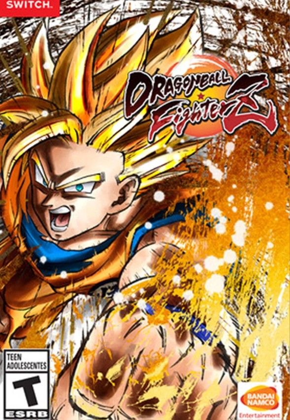 Dragon Ball Fighter Z - Nintendo Switch Game