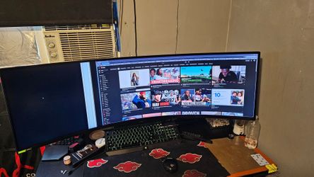 Odyssey screen G9 Damaged works