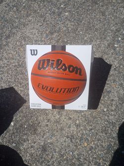 Wilson evolution basketball