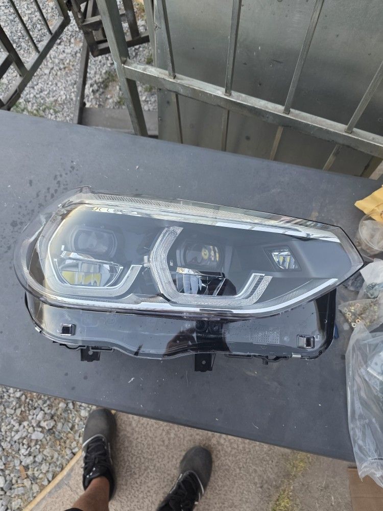 For 18.21 BMW X3 X4 G01 G02 G08 LED Adaptive Headlight Right Passenger