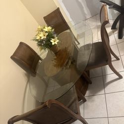 Table Sets Of 4 Chairs 