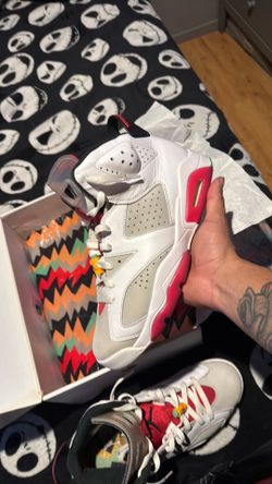 Jordan hare 6s