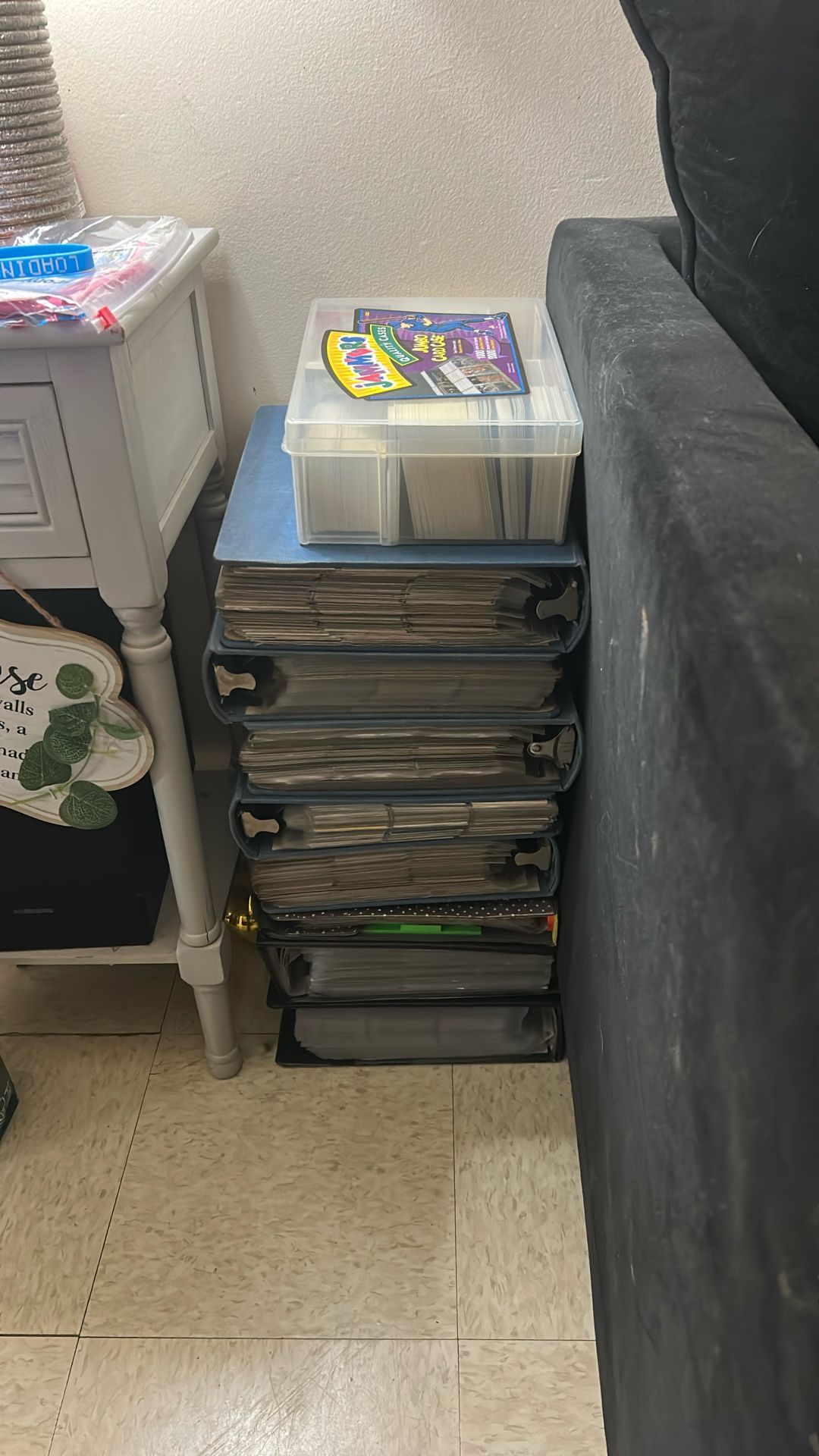 Baseball cards, football cards, wrestling Cards