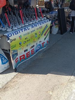 Indoor Digital HD TV Antenna