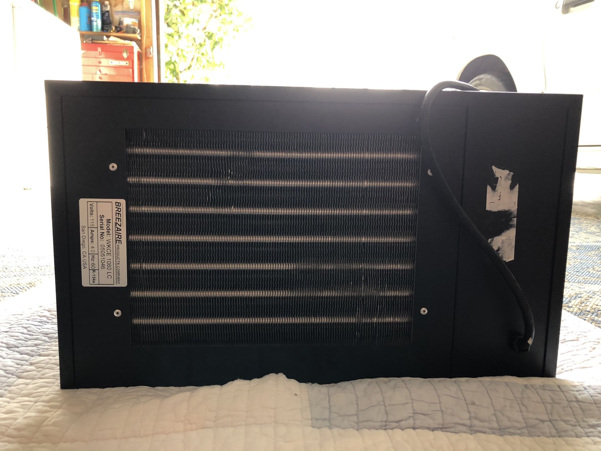 Breezaire, Model: WKCE 1060
