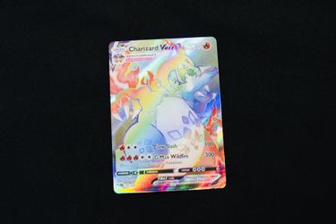Pokemon Shiny Charizard Rainbow Vmax Card In New Condition for Sale in San Marcos, CA - OfferUp Pokemon Shiny Charizard Rainbow Vmax Card In New Condition for Sale in San Marcos, CA - OfferUp