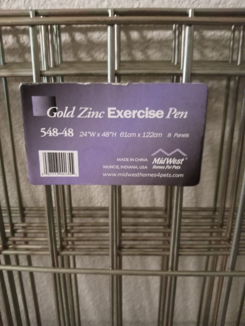 Brand New Midwest Pet Exercise Pen 